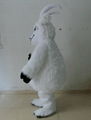 goat mascot costume white goat mascot adult