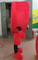 red heart mascot costume for adult 2