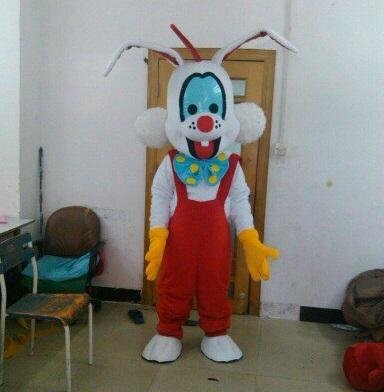 roger rabbit mascot costumes adult bunny costume