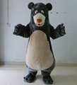 baloo bear mascot costume