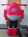 Superwings Jett mascot costume