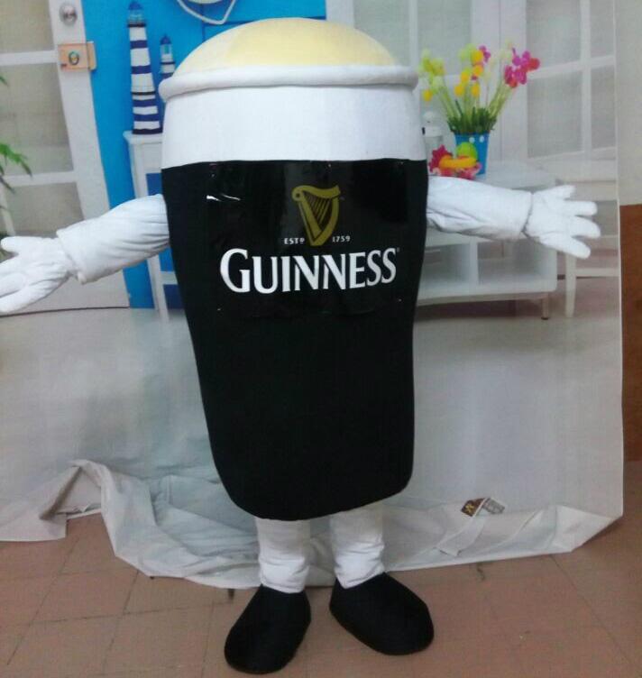 beer mascot costume