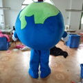 World Earth Globe Mascot costume adult