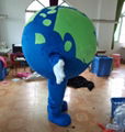 World Earth Globe Mascot costume adult