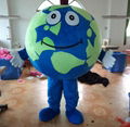 World Earth Globe Mascot costume adult