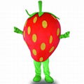 strawberry mascot costume adult strawberry costume