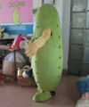 cucumber mascot costume adult plant mascot costume custom