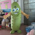 cucumber mascot costume adult plant mascot costume custom