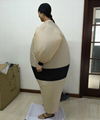 adult inflatable sumo Costume