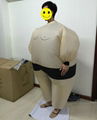 adult inflatable sumo Costume