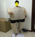 adult inflatable sumo Costume