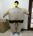 adult inflatable sumo Costume