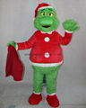 adult grinch mascot costume