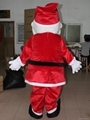 adult Santa clause mascot costume