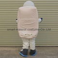 Astronaut mascot costume adult