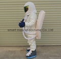 astronaut mascot costume