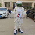 Astronaut mascot costume adult