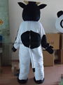 adult milkcow mascot costume