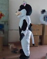 adult milkcow mascot costume