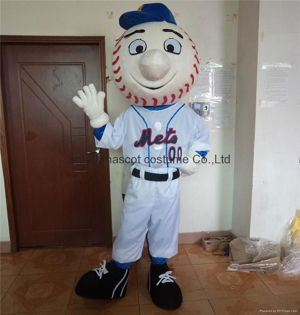 mr met mascot costume