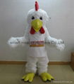 adult chicken mascot costume