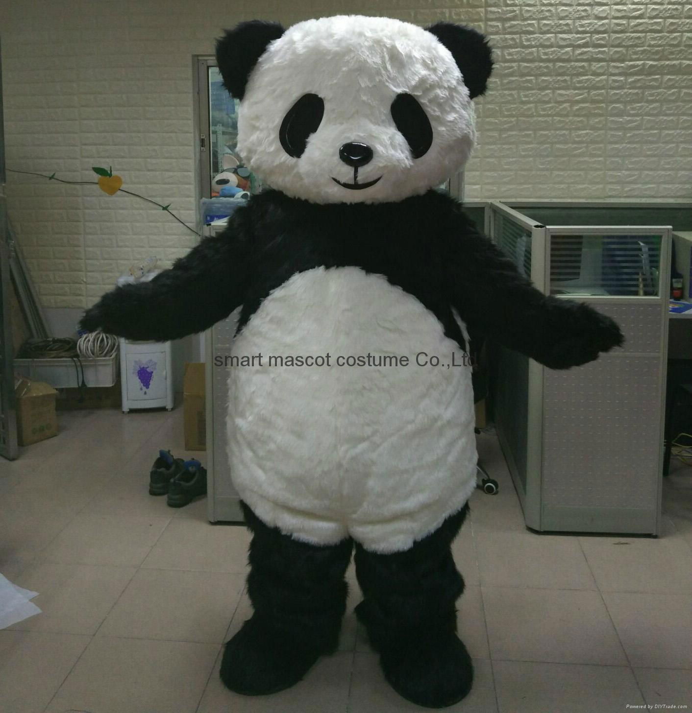 panda mascot costume