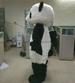 panda mascot costume adult panda costume