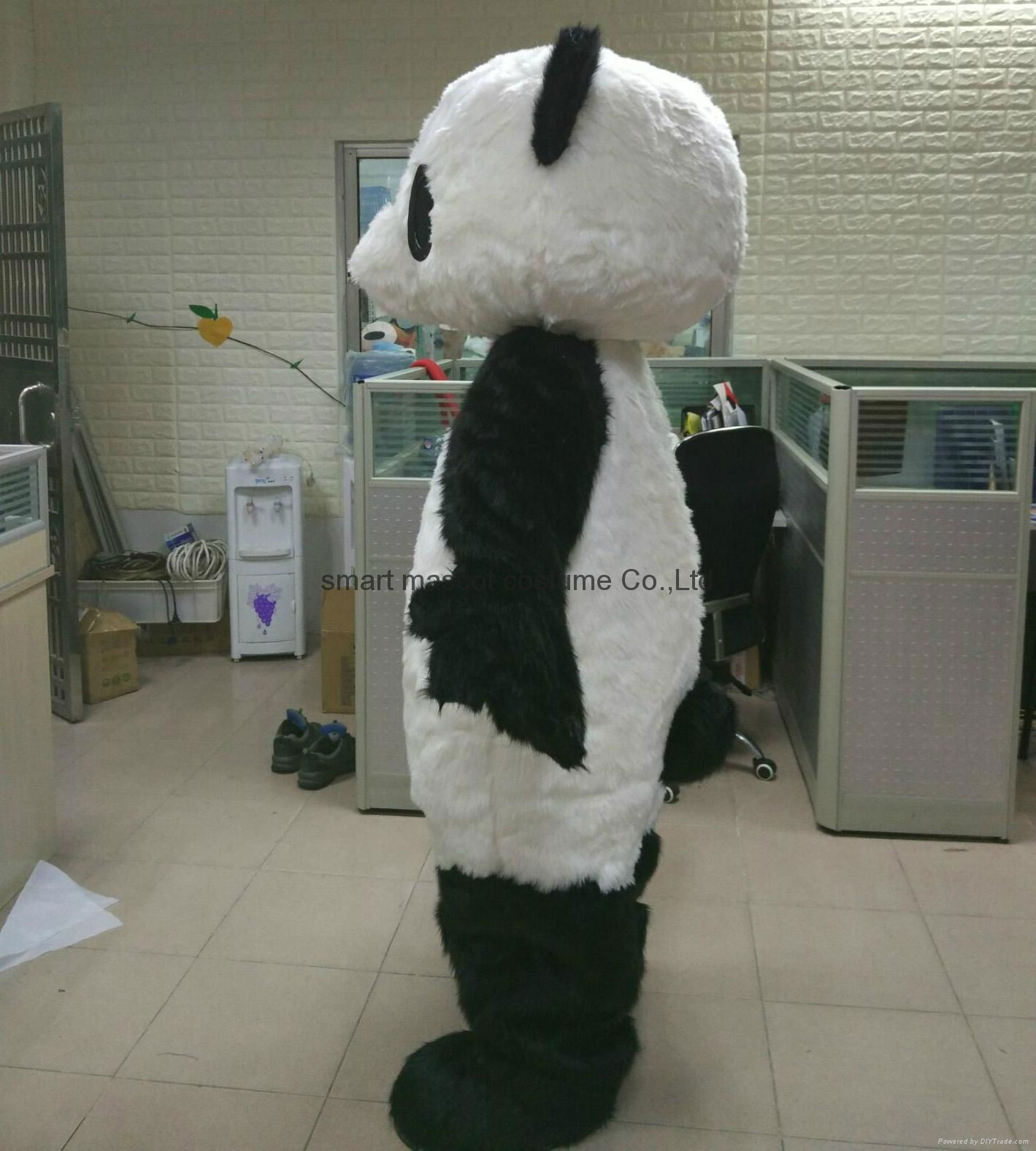 panda mascot costume