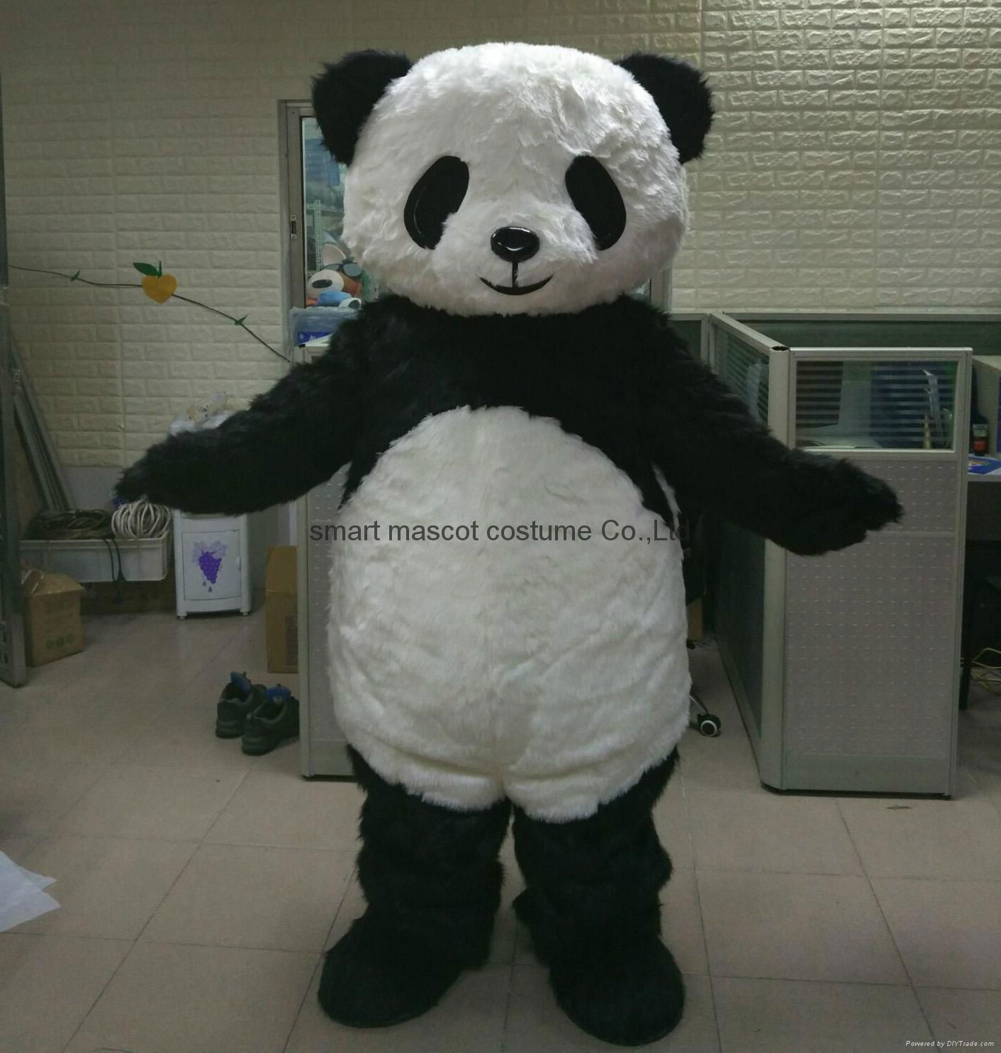 panda mascot costume