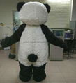 panda mascot costume