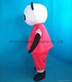 panda mascot costume adult panda costume