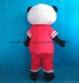 panda mascot costume adult panda costume