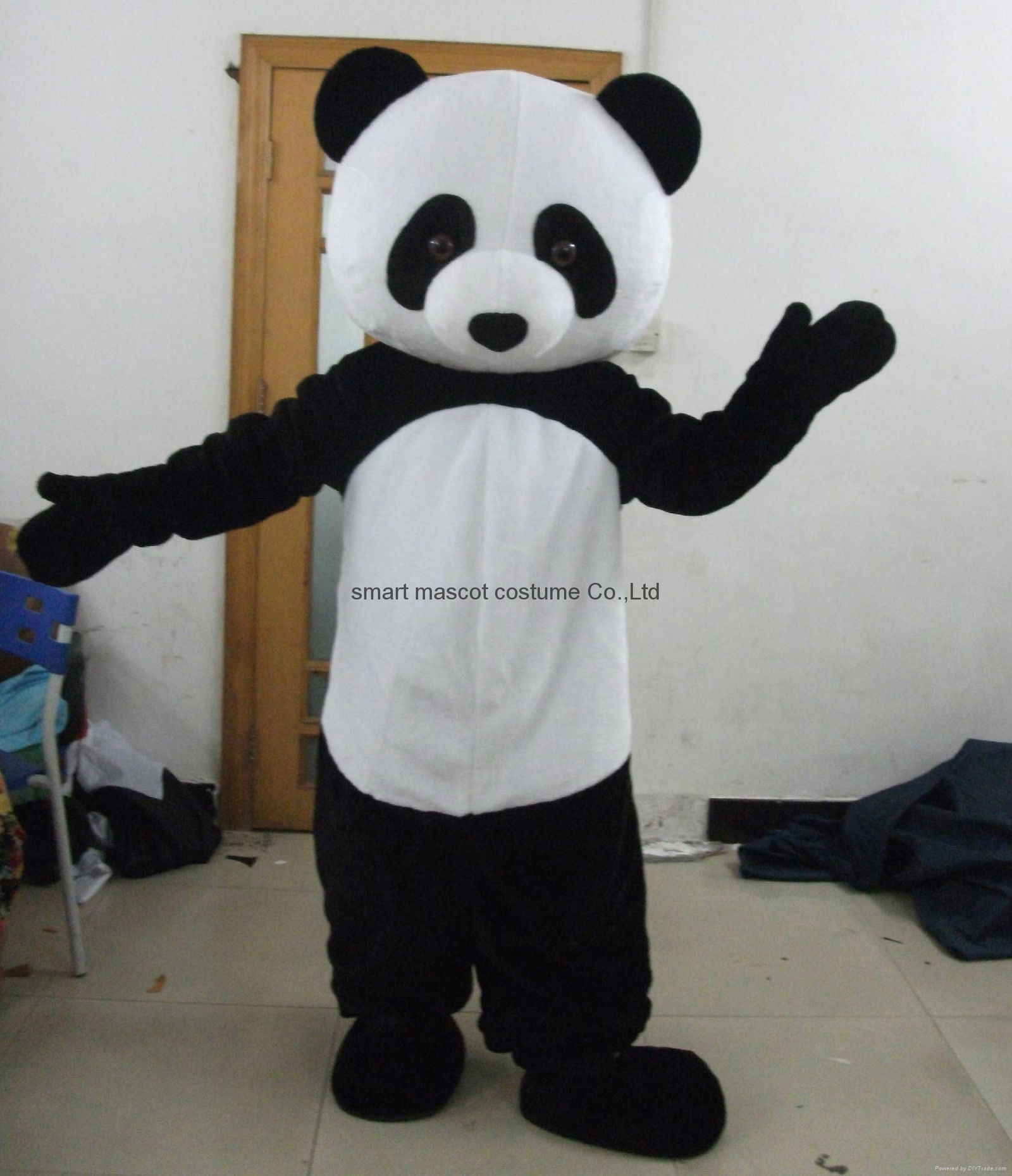 panda mascot costume