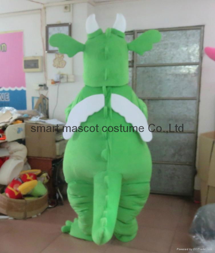 dinosaur mascot costume