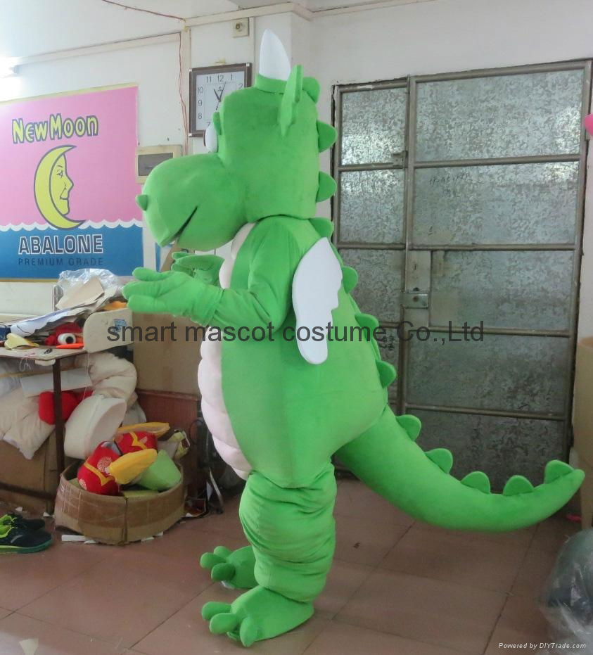 dinosaur mascot costume