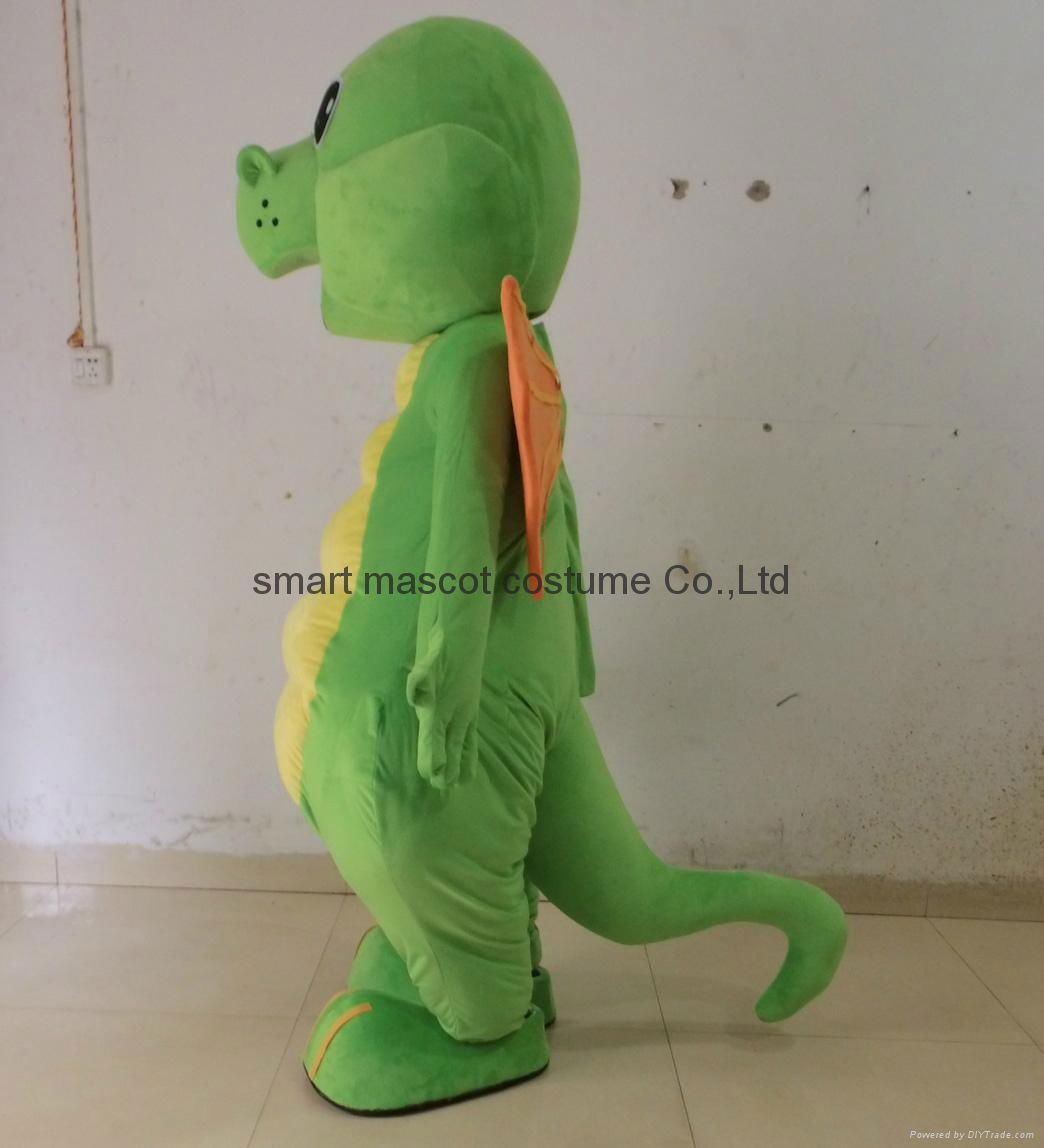 adult dinosaur mascot costume