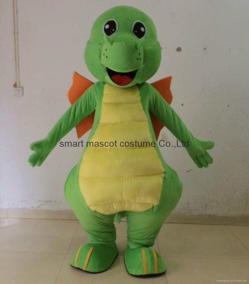 adult dinosaur mascot costume