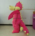 dinosaur mascot costume for adults