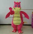 dinosaur mascot costume for adults