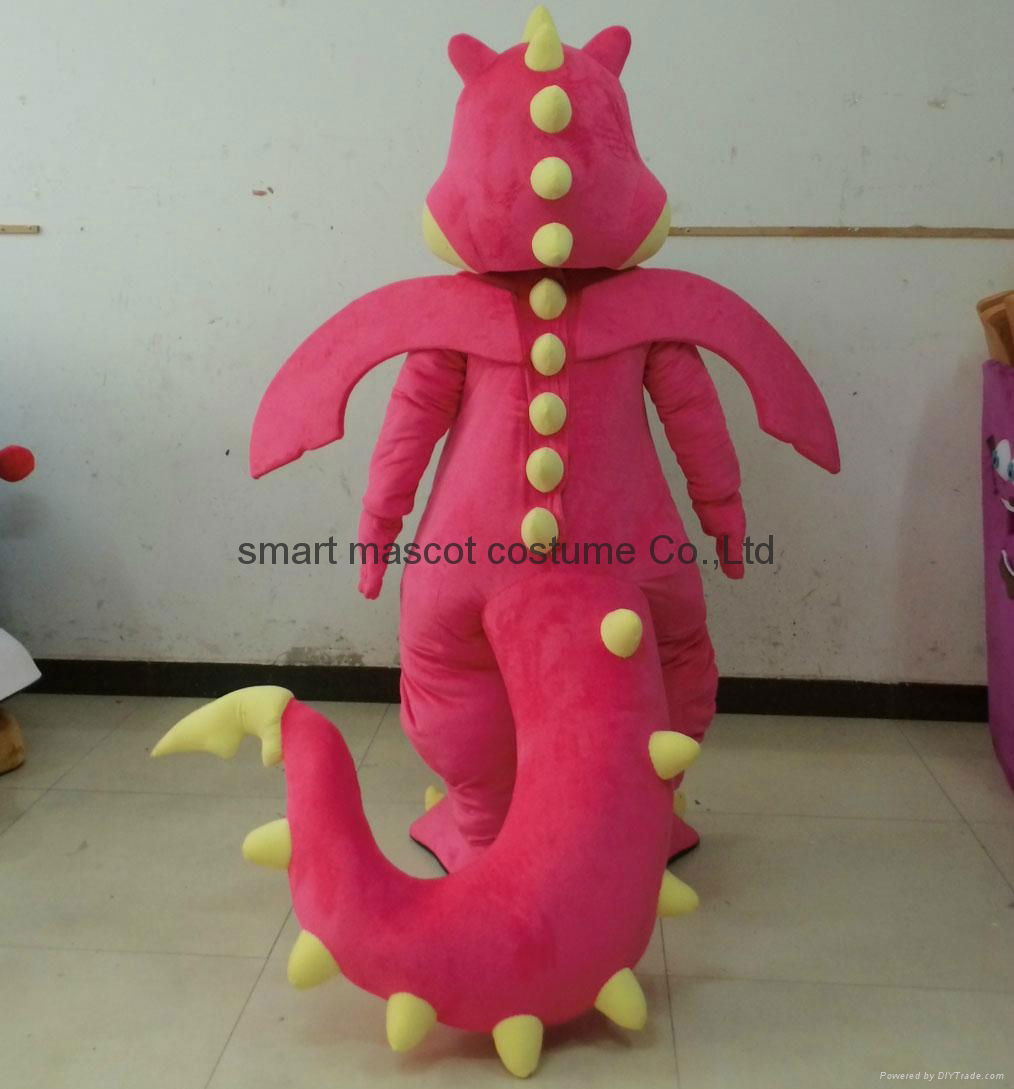 dinosaur mascot costume for adults