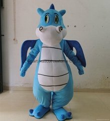 dinosaur mascot costume for adults