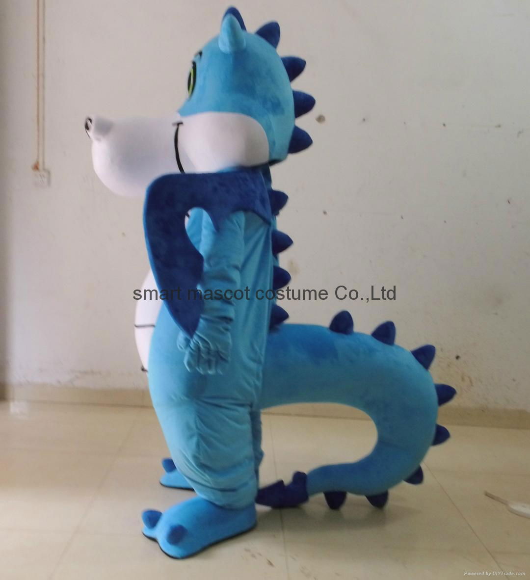 dinosaur mascot costume for adults