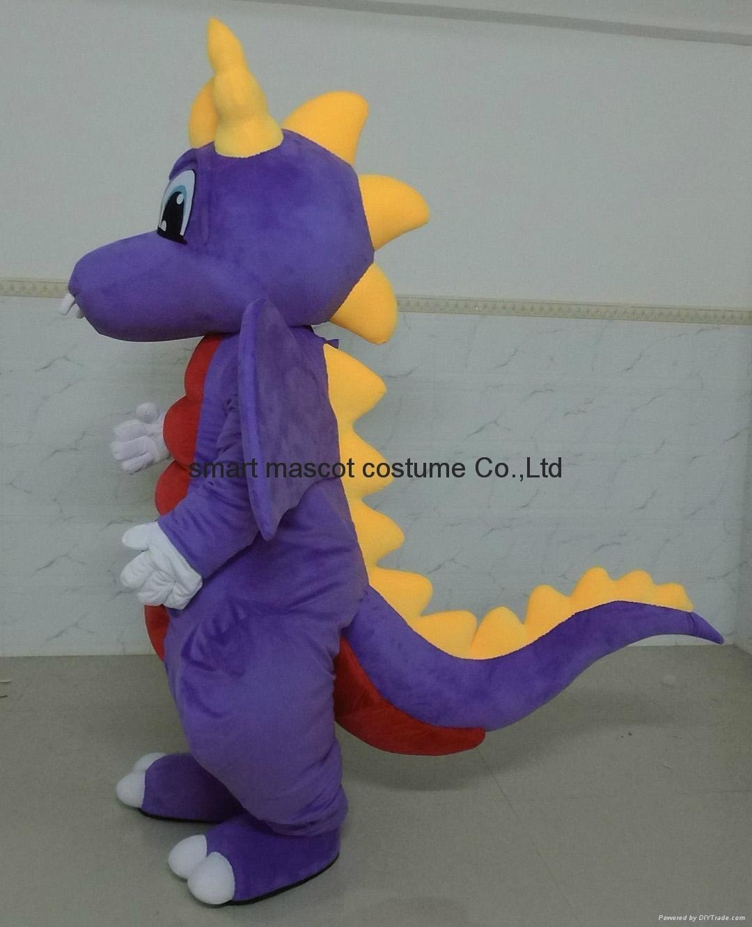 adult dragon mascot costume