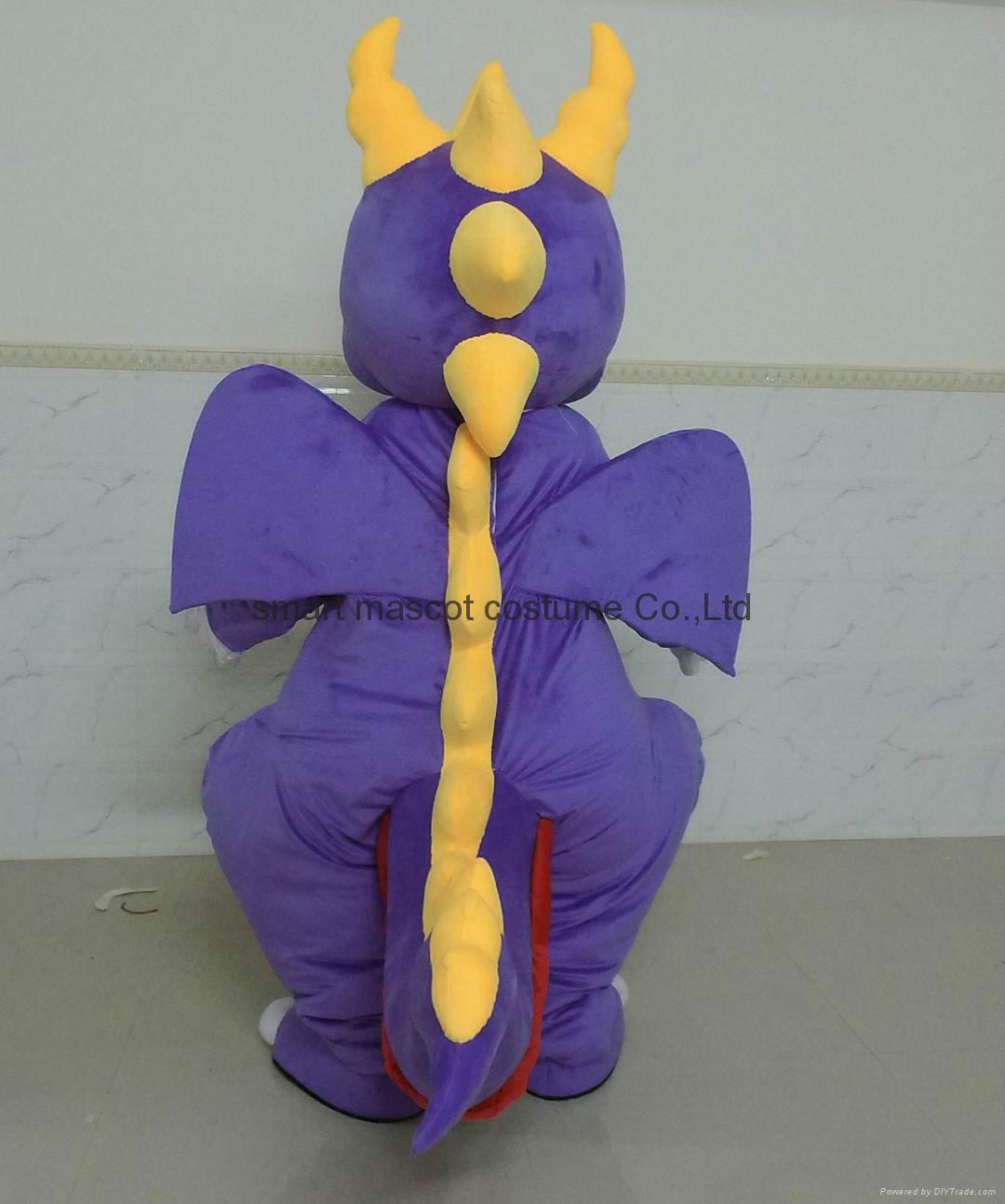 adult dragon mascot costume