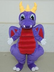 adult dragon mascot costume