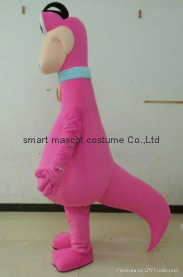 dinosaur mascot costume