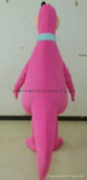 dinosaur mascot costume