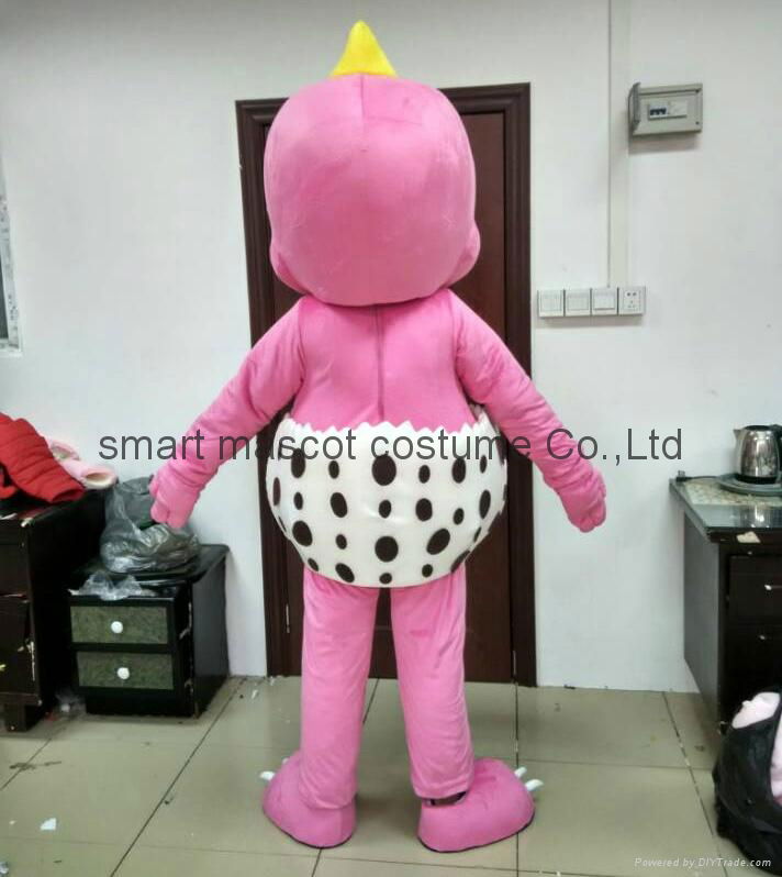 adult dino mascot costume