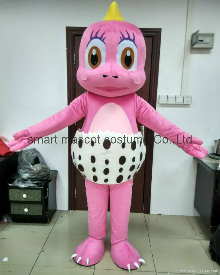 adult dino mascot costume