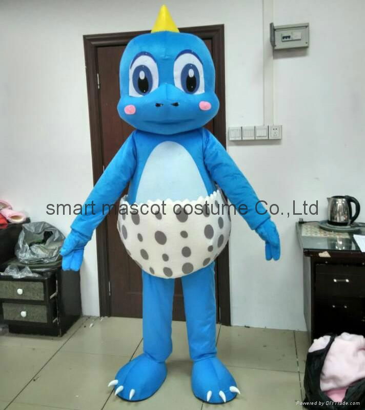 adult dino mascot costume